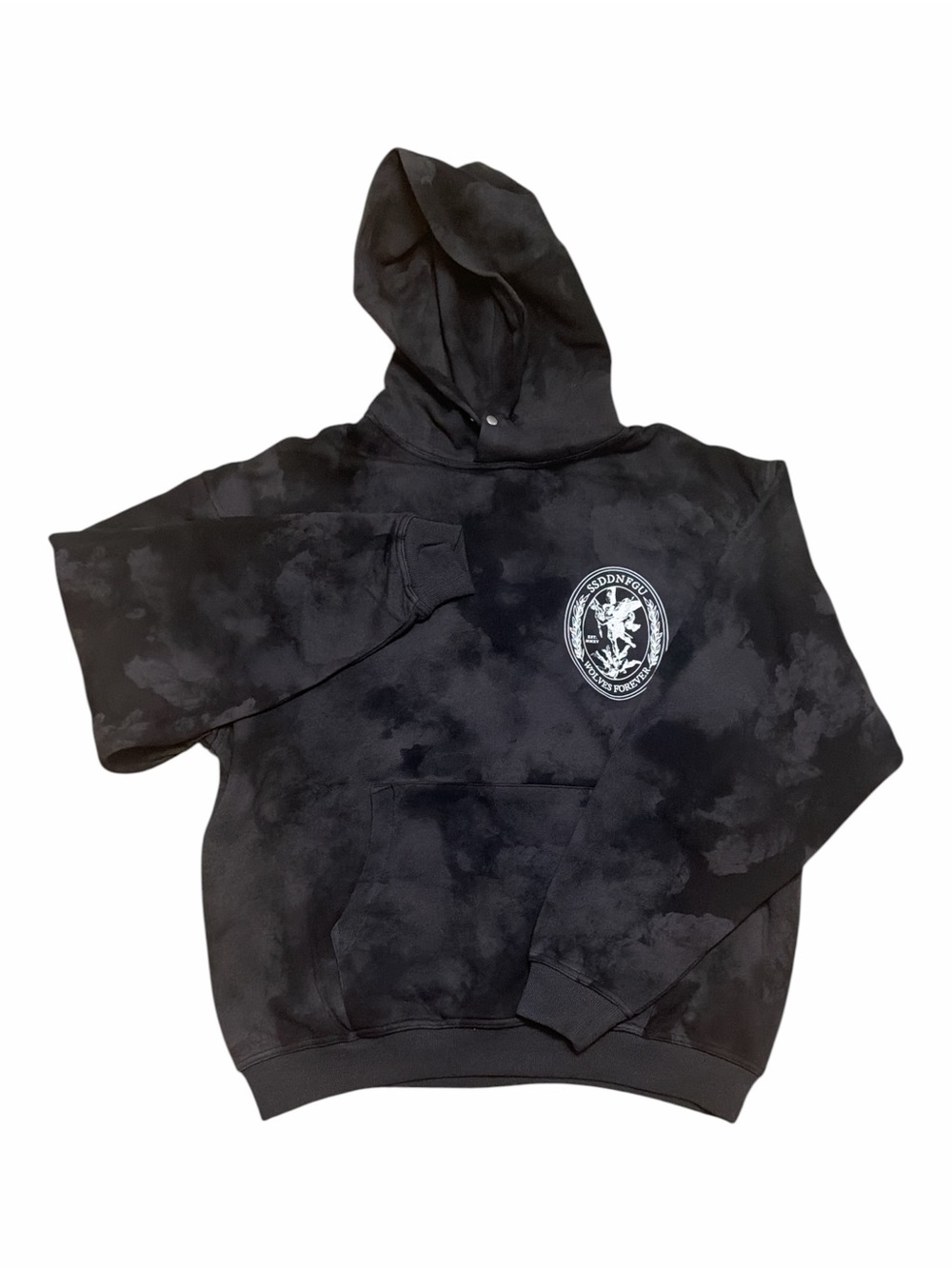 Limited Darc Sport Archangel Pierce Hoodie Large 1 of 500 Gothic Streetwear